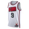 Dres Houston Rockets Dillon-Brooks Nike 2024-25 City Edition Bijela Swingman